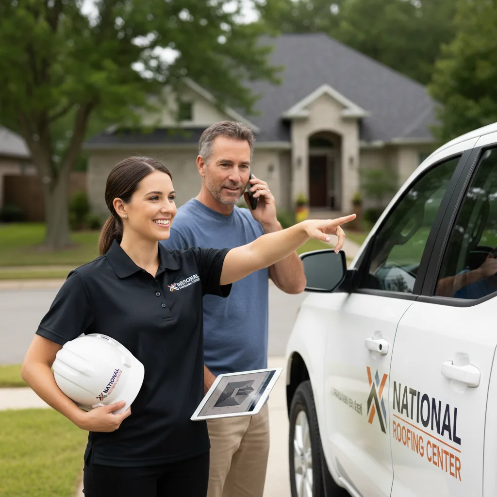 National Roofing Center customer support in Brockway