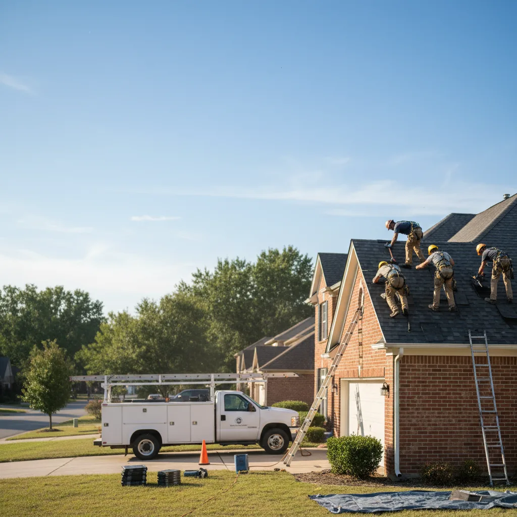 Roof Repair in Brockway